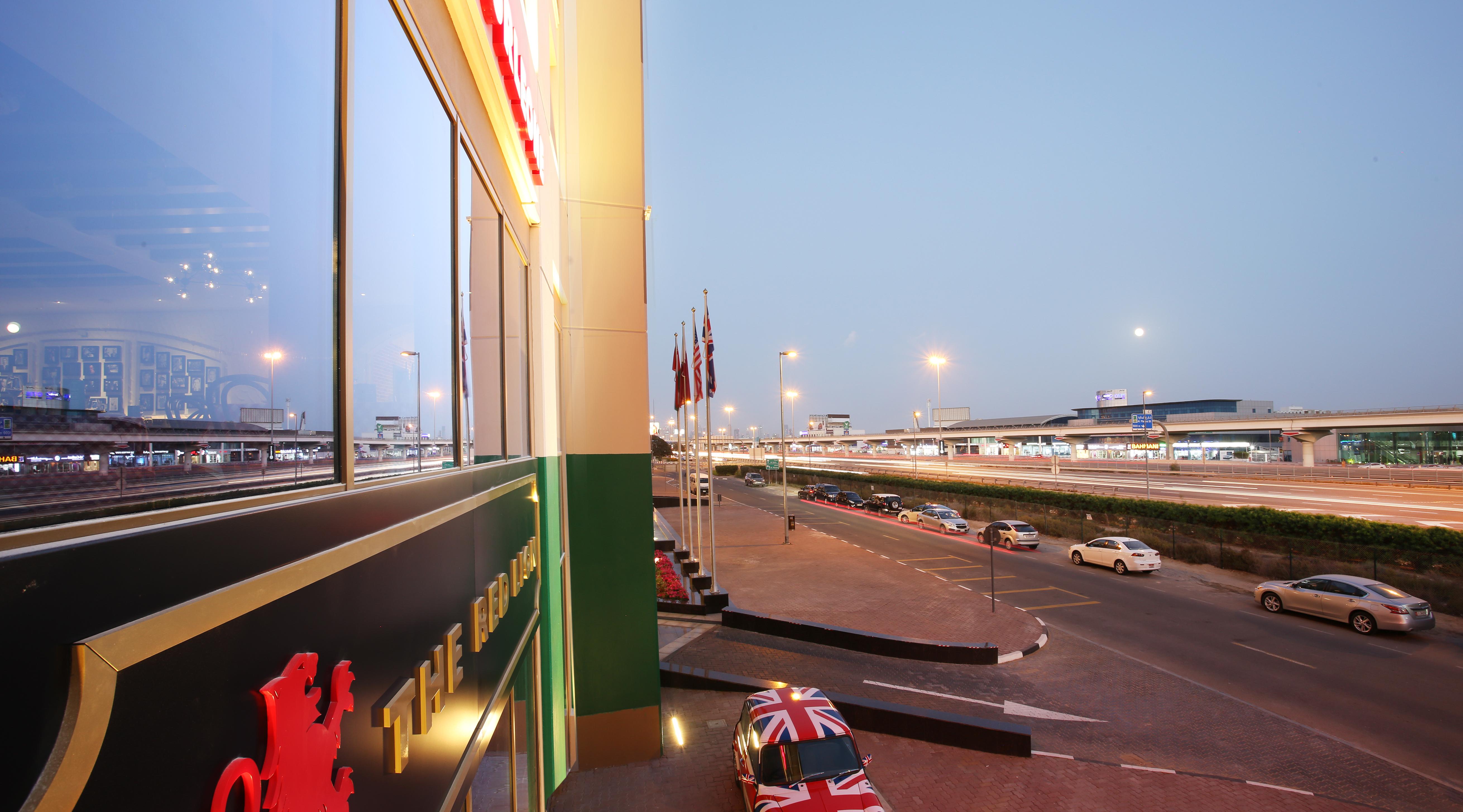 فندق متروبولتان دبي المظهر الخارجي الصورة