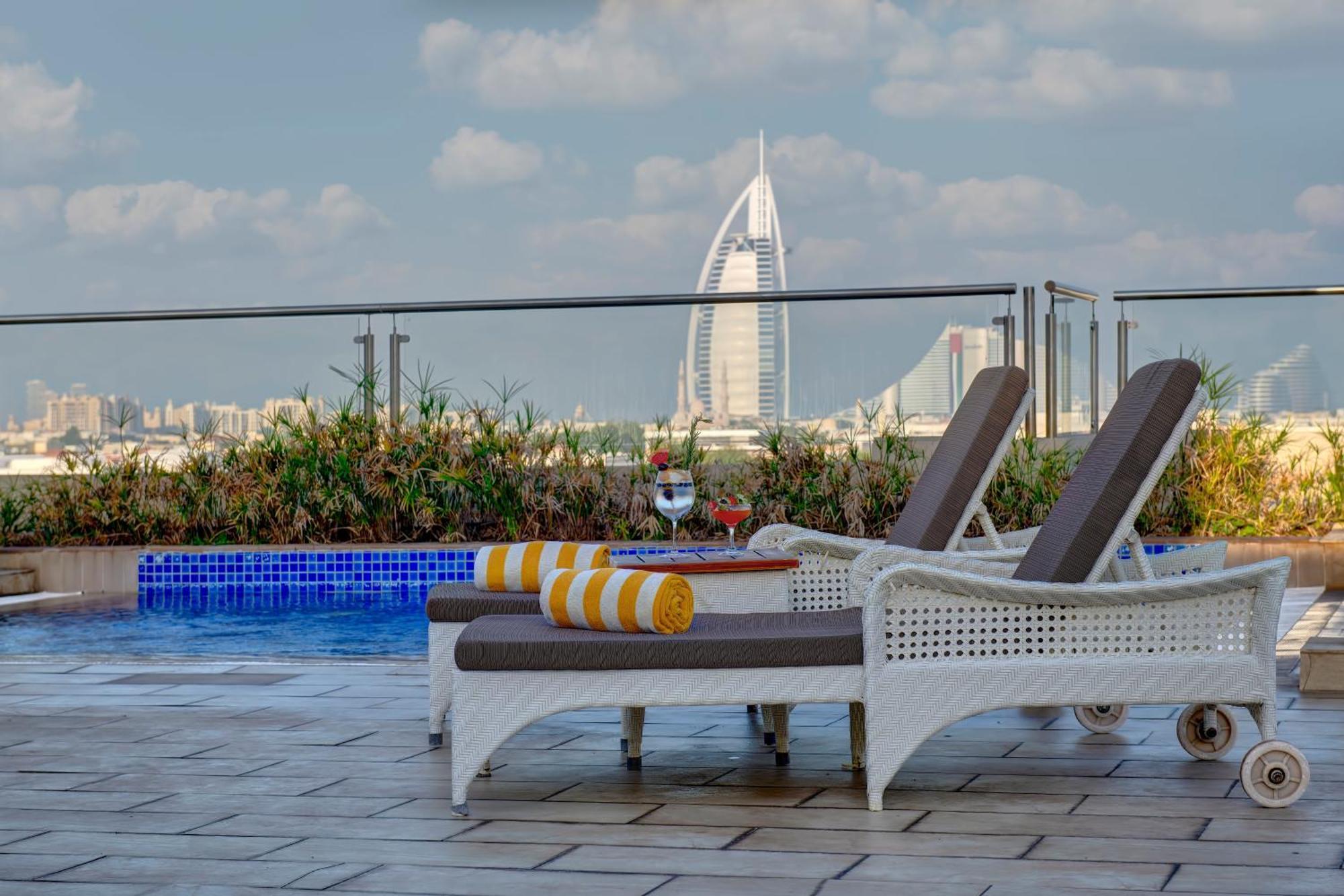فندق متروبولتان دبي المظهر الخارجي الصورة